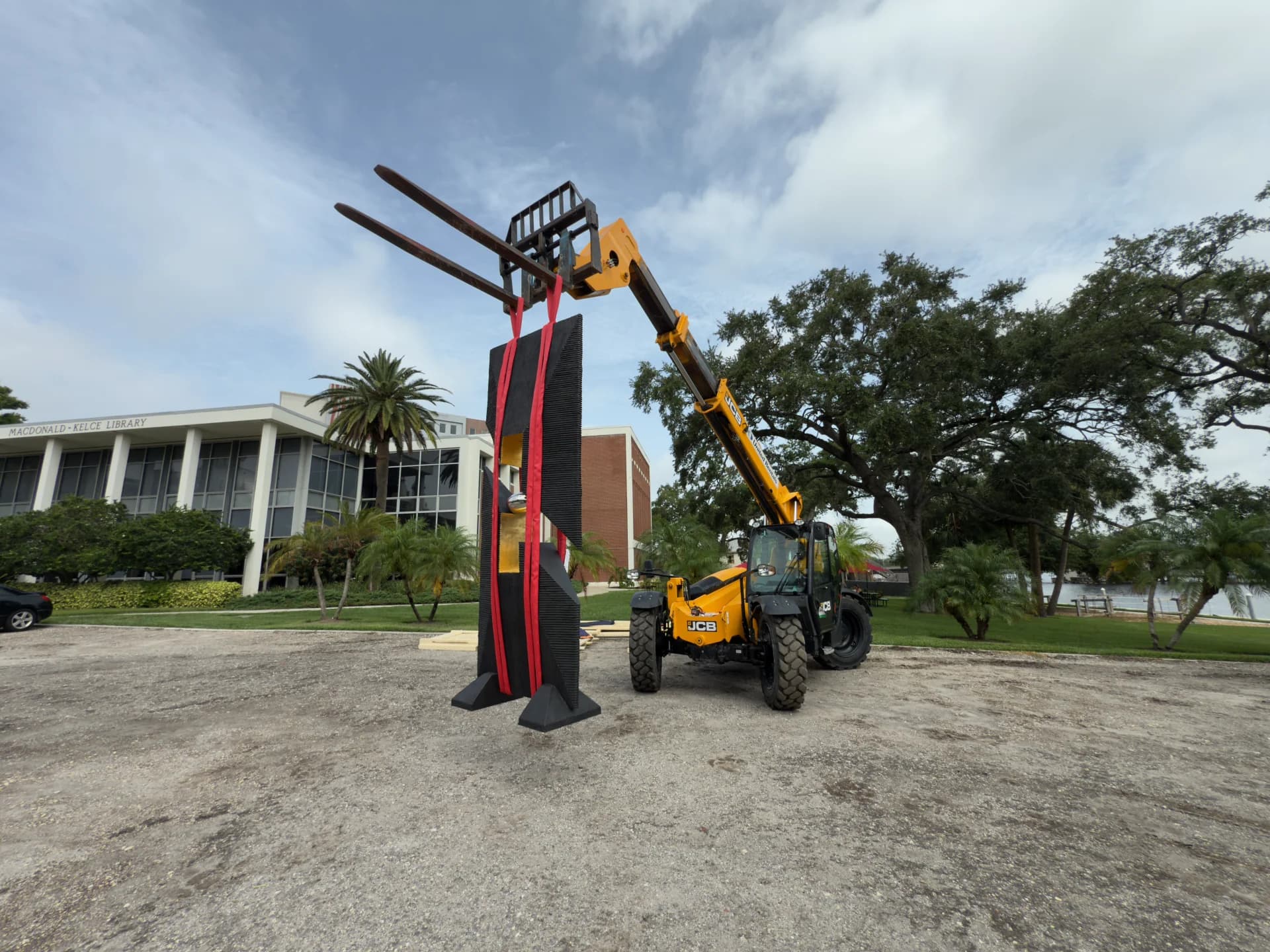 Chihuly Glass Installation